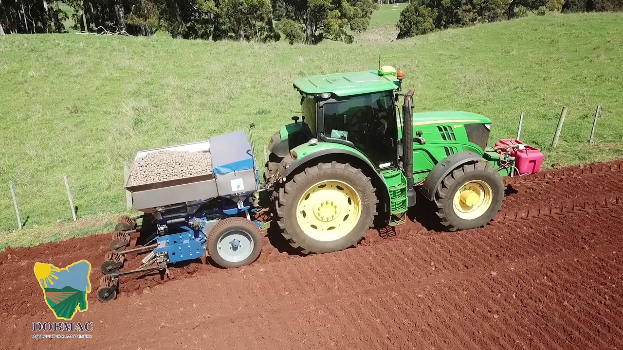 Dobmac   2 Row Planter