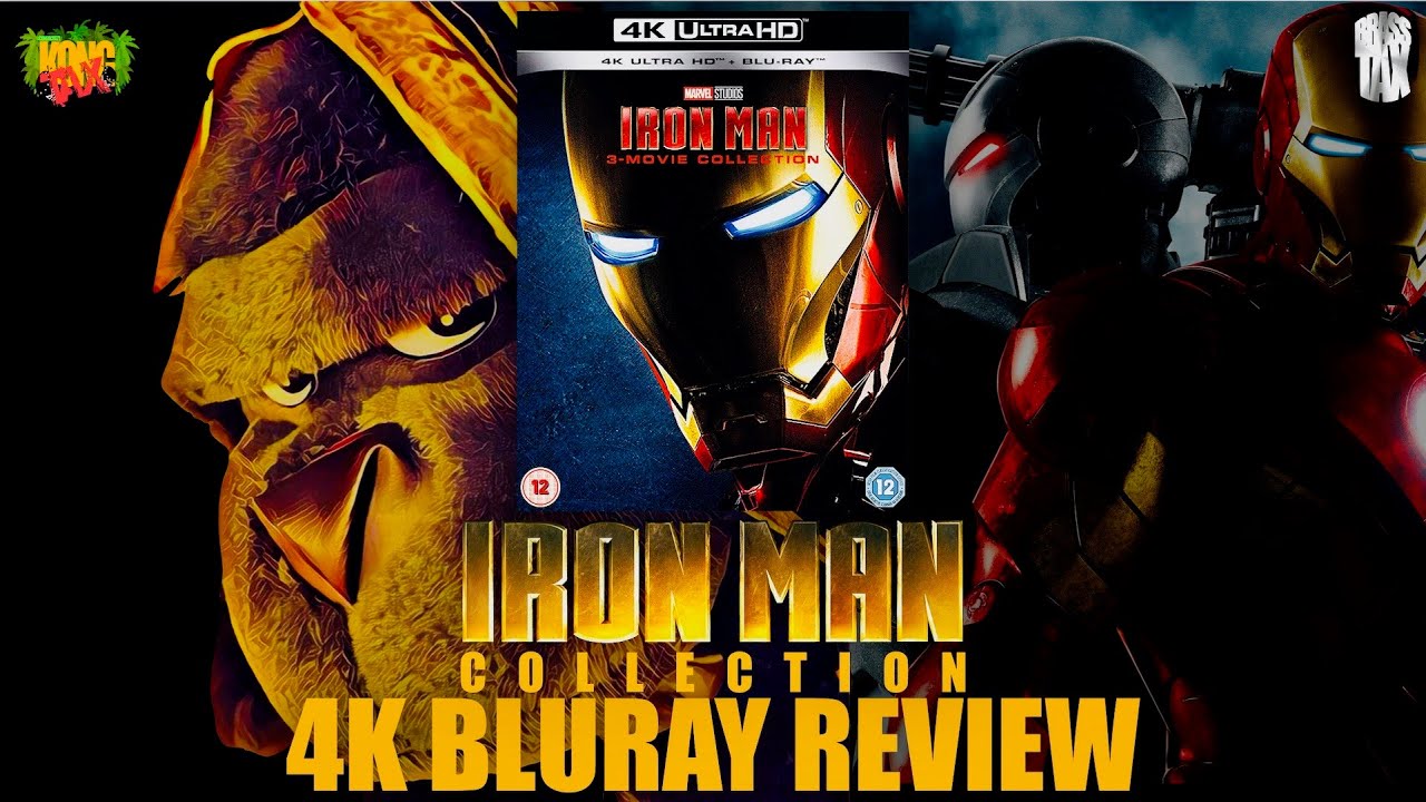 Iron Man Collection 4K Bluray Review