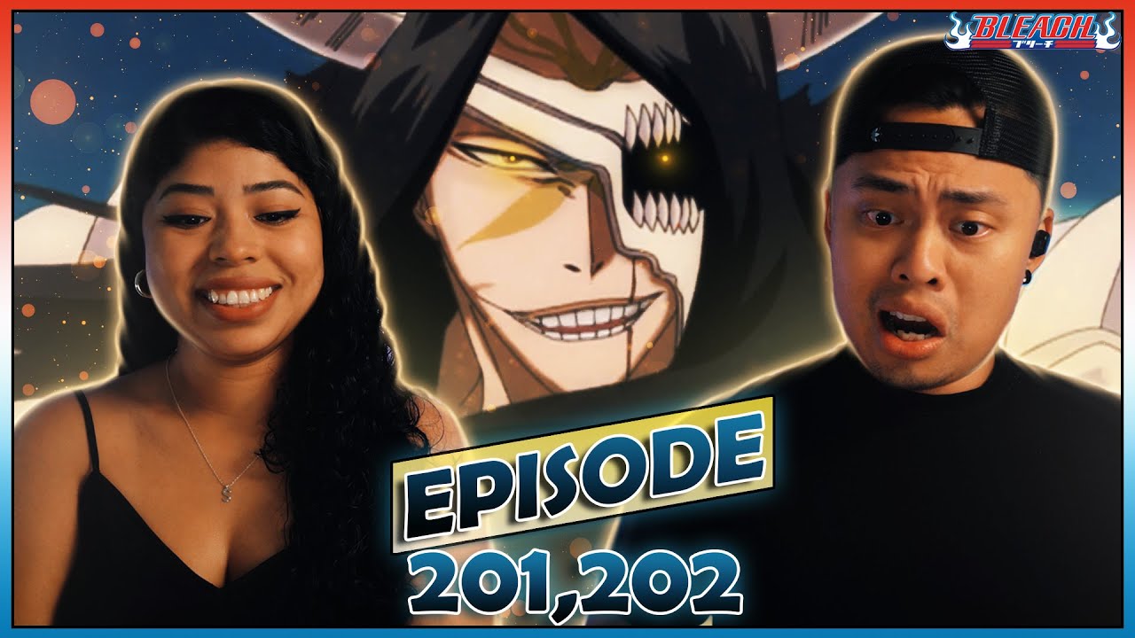 Воскрешение! ПОЛНАЯ МОЩЬ ННОЙТРЫ ВЫСВОБОЖДЕНА! Реакция на эпизоды 201, 202 Bleach