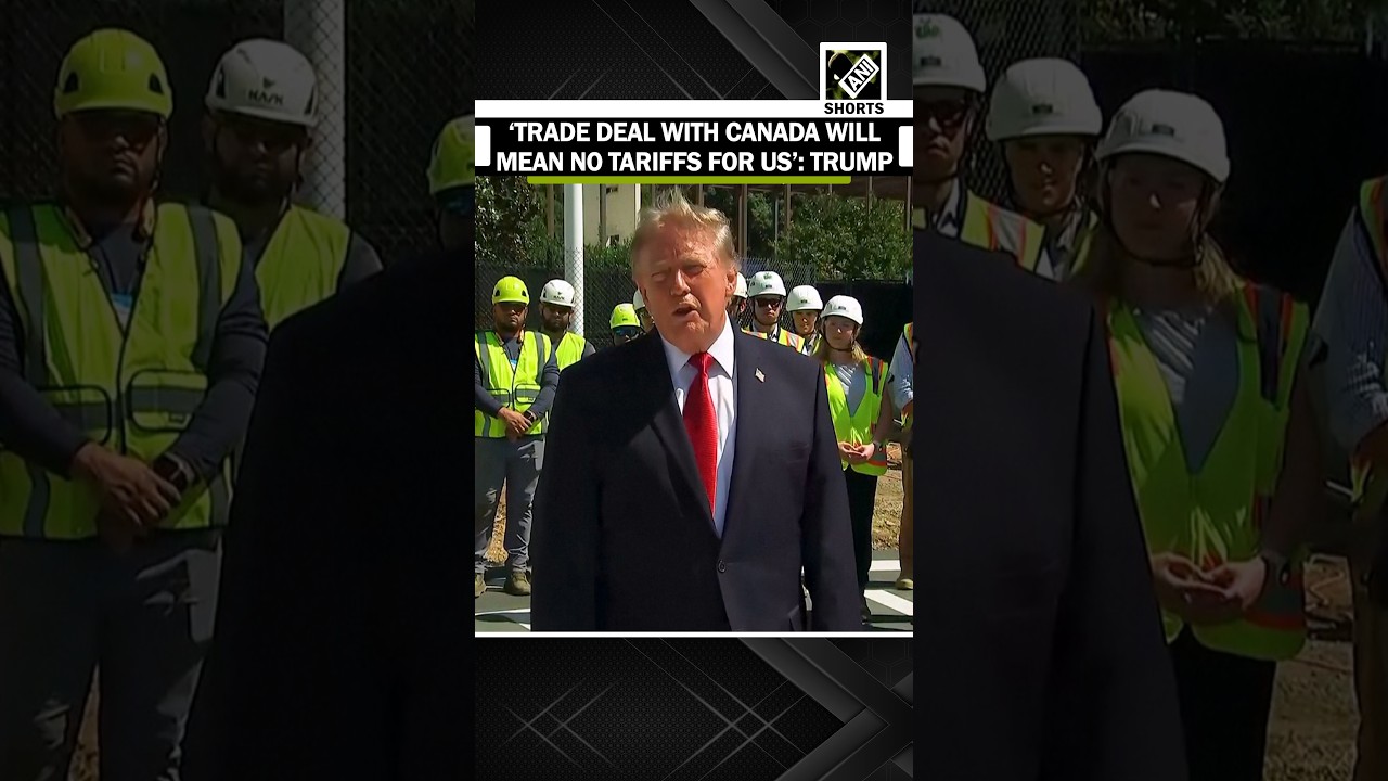 President Trump says he had reached &lsquo;a very fair&rsquo; trade deal with PM Carney