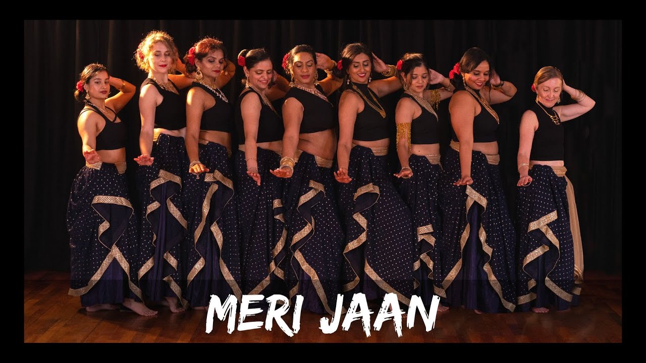 MERI JAAN | GANGUBAI | BELLY DANCE COVER | STUDIO J