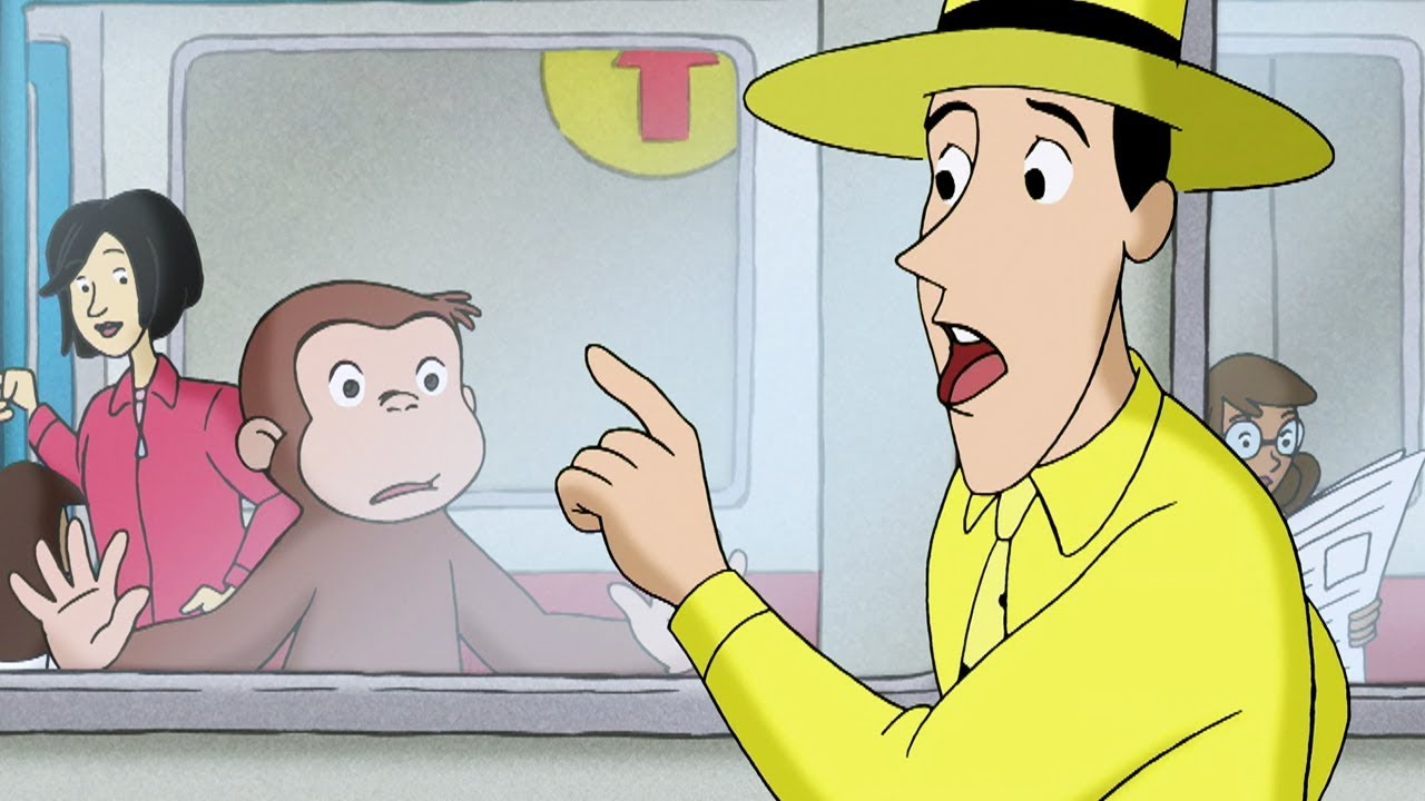 Curious George | George's Super Subway Adventure | Full Episode | HD | Cartoons For Children