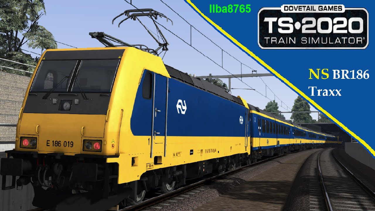 Train Simulator 2020 NS BR186 Traxx Krammendijkse Deltaland