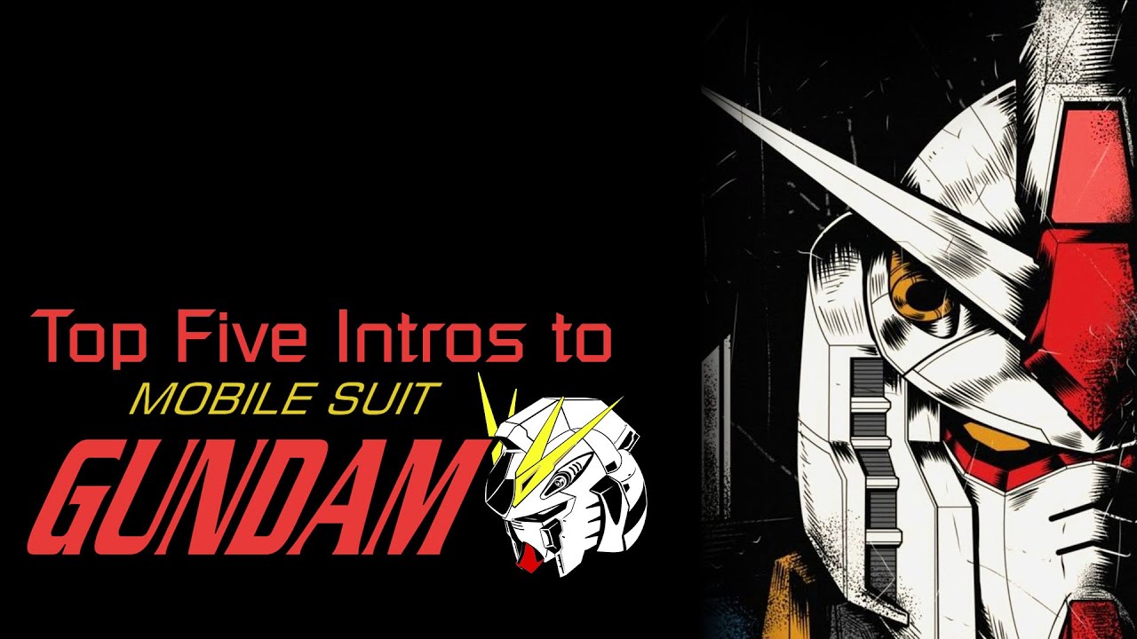Mobile Suit Gundam: Top 5 Series to Start With!