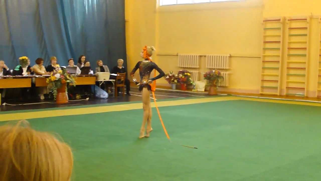 Кудрявцева Яна 1997 г.р.лента Профсоюзы 2010