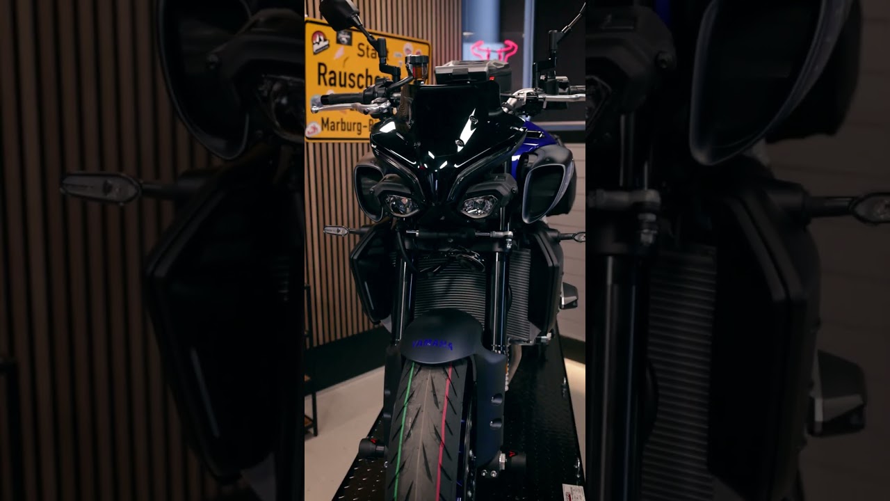 Equipando la Yamaha MT-10 con SW-MOTECH