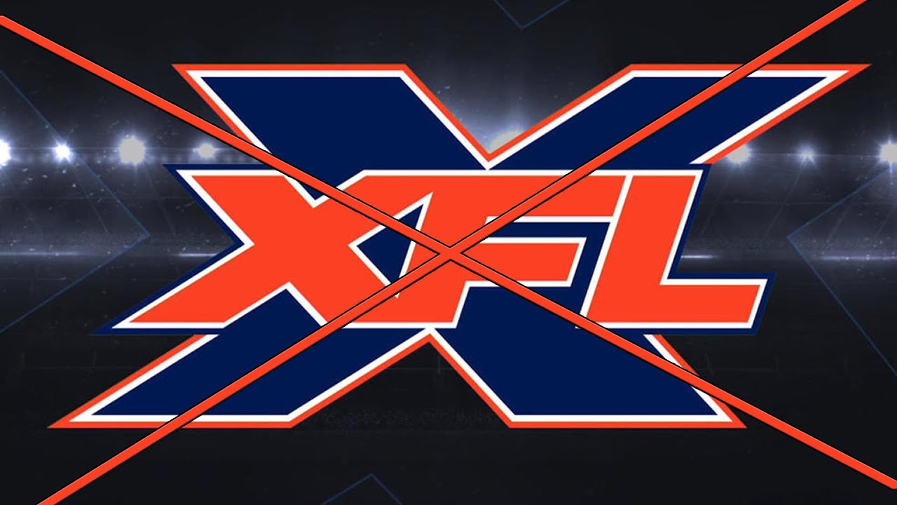 The XFL Has Cancelled Its Inaugural Season Due To Corona Epidemic 😥