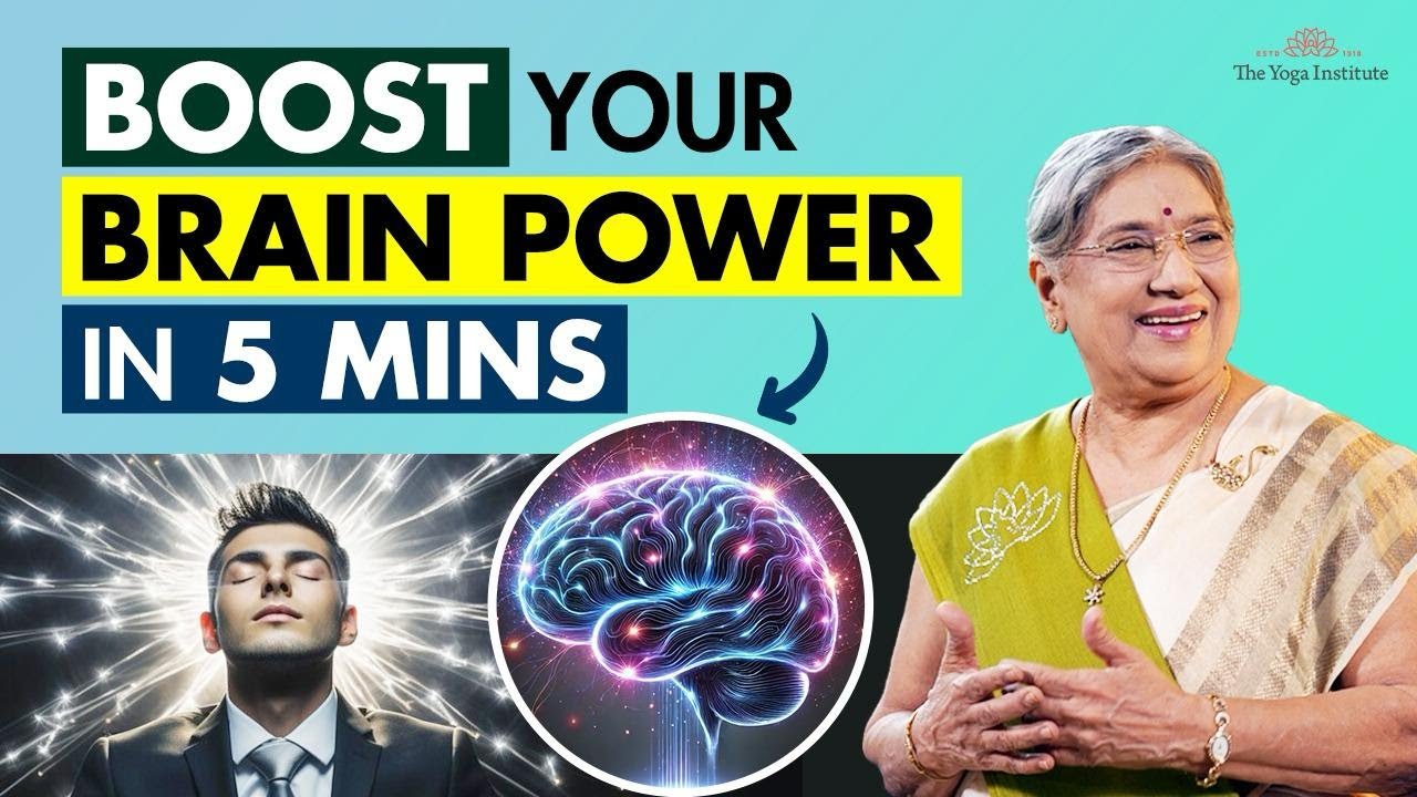 5 секретных техник для мозга, которые повысят его мощность всего за 5 минут | Улучшение памяти и ...