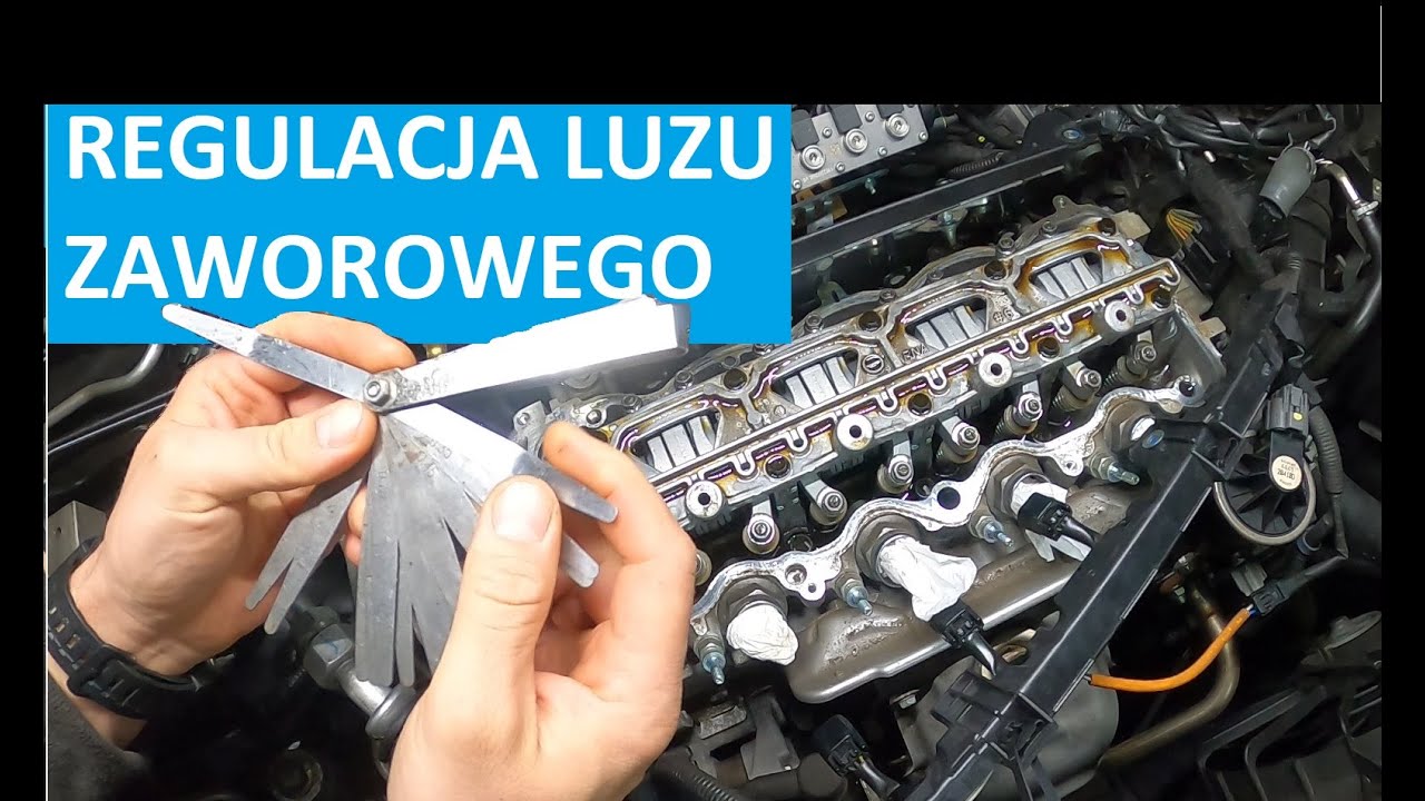 HONDA CRV 2.0- REGULACJA LUZU ZAWOROWEGO.        HONDA CRV 2.0- VALVE CLEARANCE ADJUSTMENT.