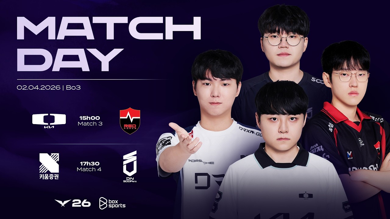 B&igrave;nh Luận Tiếng Việt: DK vs NS | KRX vs DNS | LCK 2026
