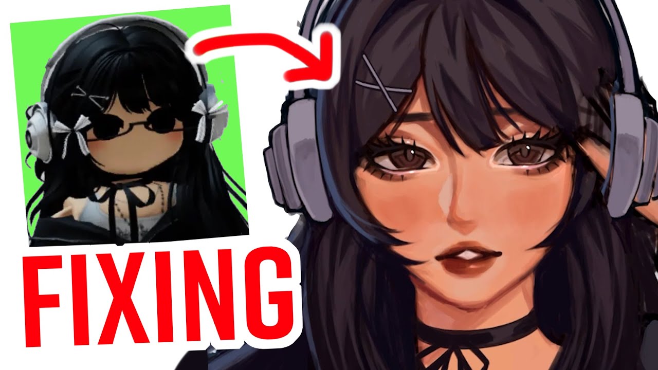 FIXING YOUR ROBLOX AVATARS
