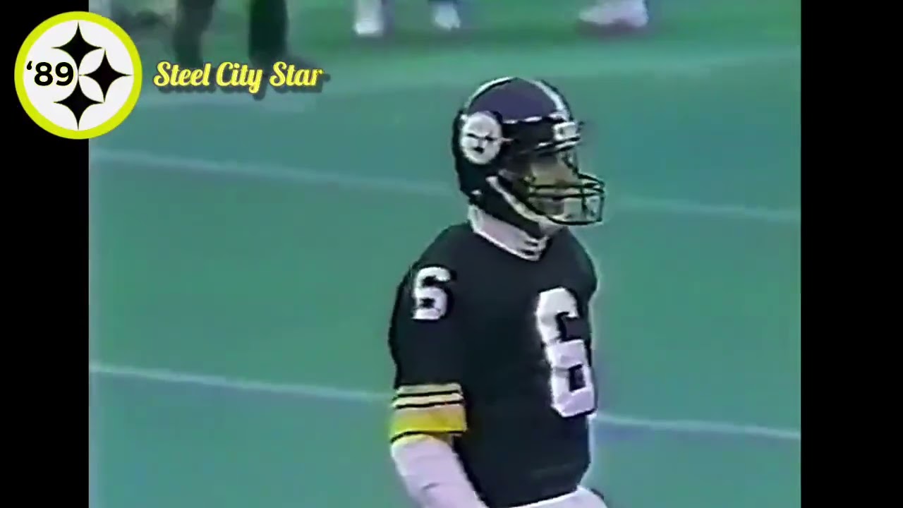 Steelers 11/19/89 Bubby Brister