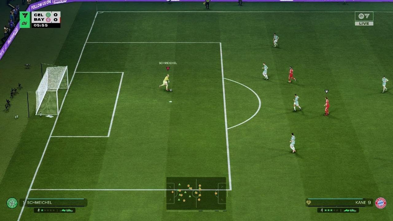 Fc26 Celtic v Bayern Munich