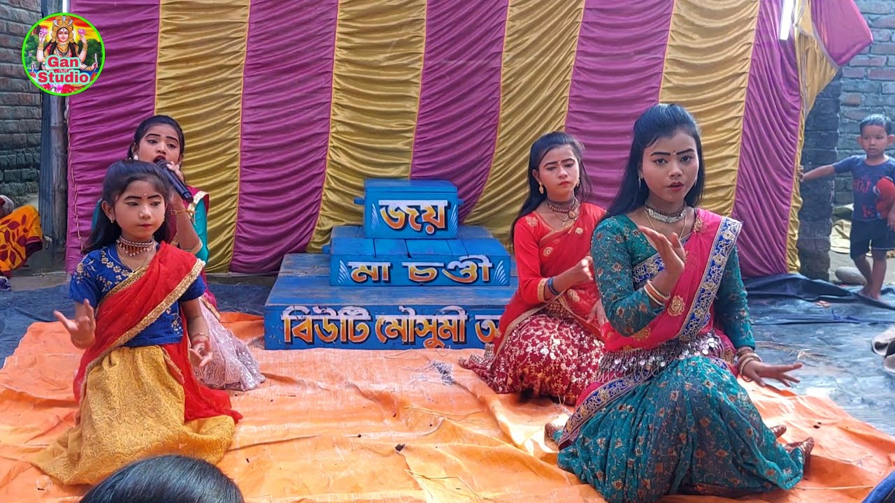 বিউটি মৌসমি অপেরা , মনসা গান  | লাঠি সতী পরীক্ষা | #Monosagan Beauty Mousumi Opera @Ganstudio