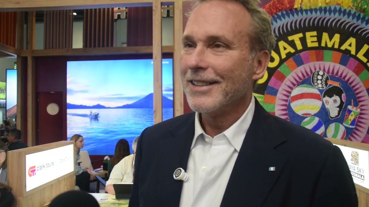 WTM Londyn 2025: Harris Whitbeck, dyrektor Gwatemalskiego Instytutu Turystyki INGUAT