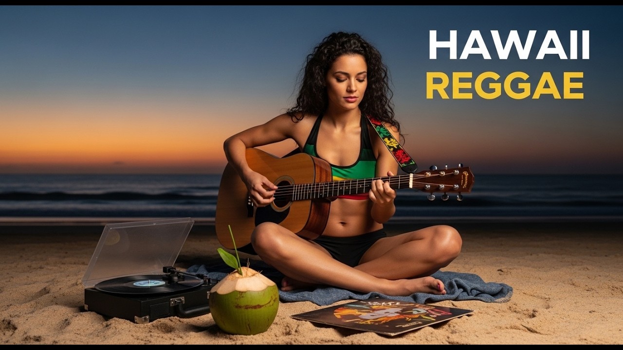 Tropical Reggae 🍍 Hawaiian Brazil Mix for Stress-Free Relaxation