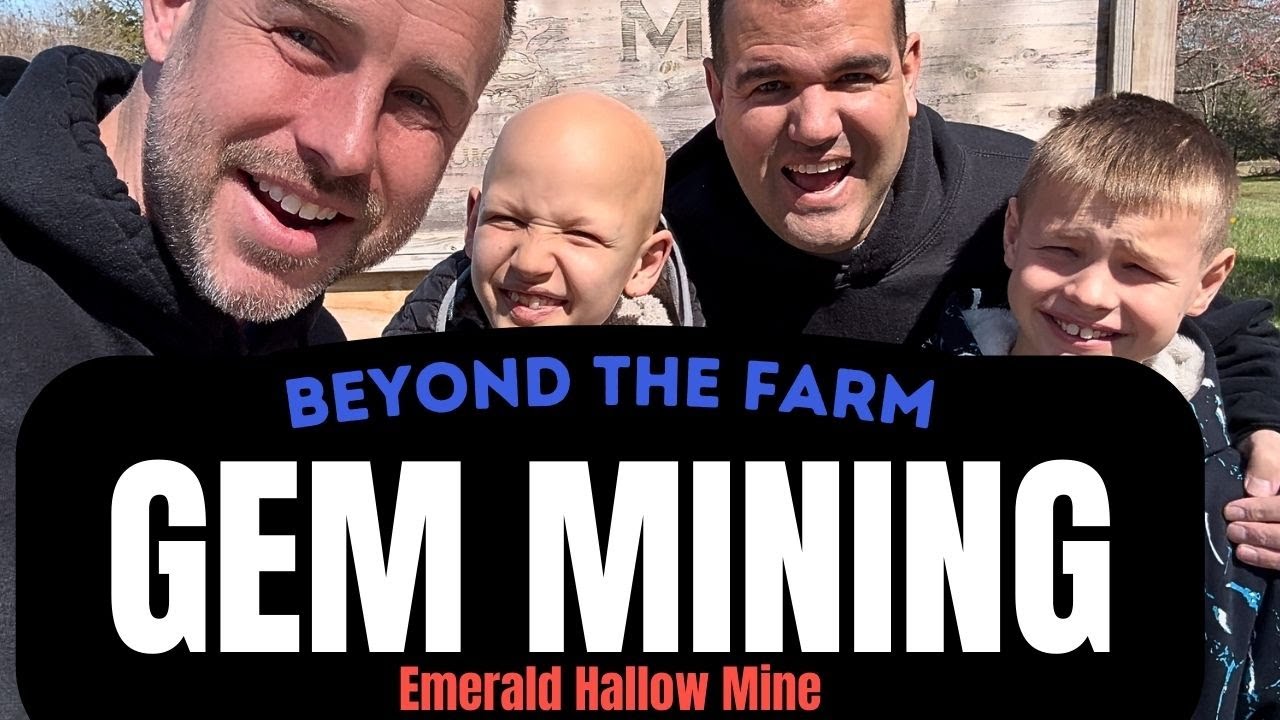 Uncovering Hidden Treasures At Emerald Hallow Mine: Explore Beyond The Farm!