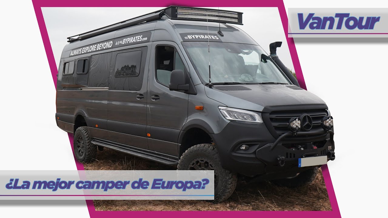 VanTour Mercedes Sprinter 4x4 x BYPIRATES: &iquest;La mejor camper de Europa?