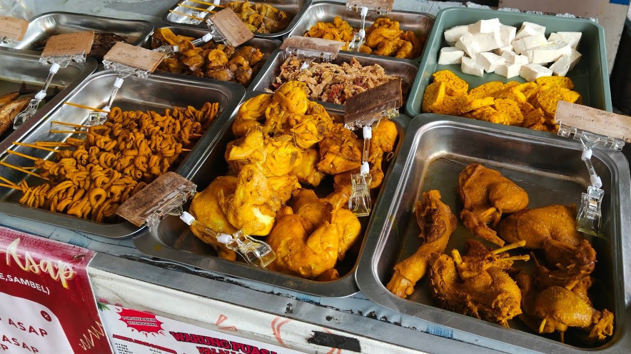 Gratis Sambel Bumbu Kuning Lalapan Ambil Se-sukamu #sidoarjo24jam #kulinerviral 