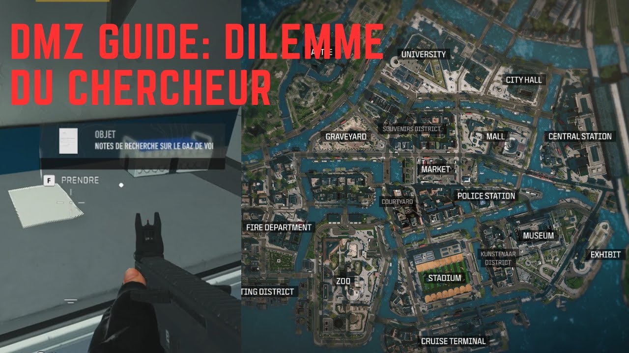 DMZ / Dilemme du chercheur / Black Mous