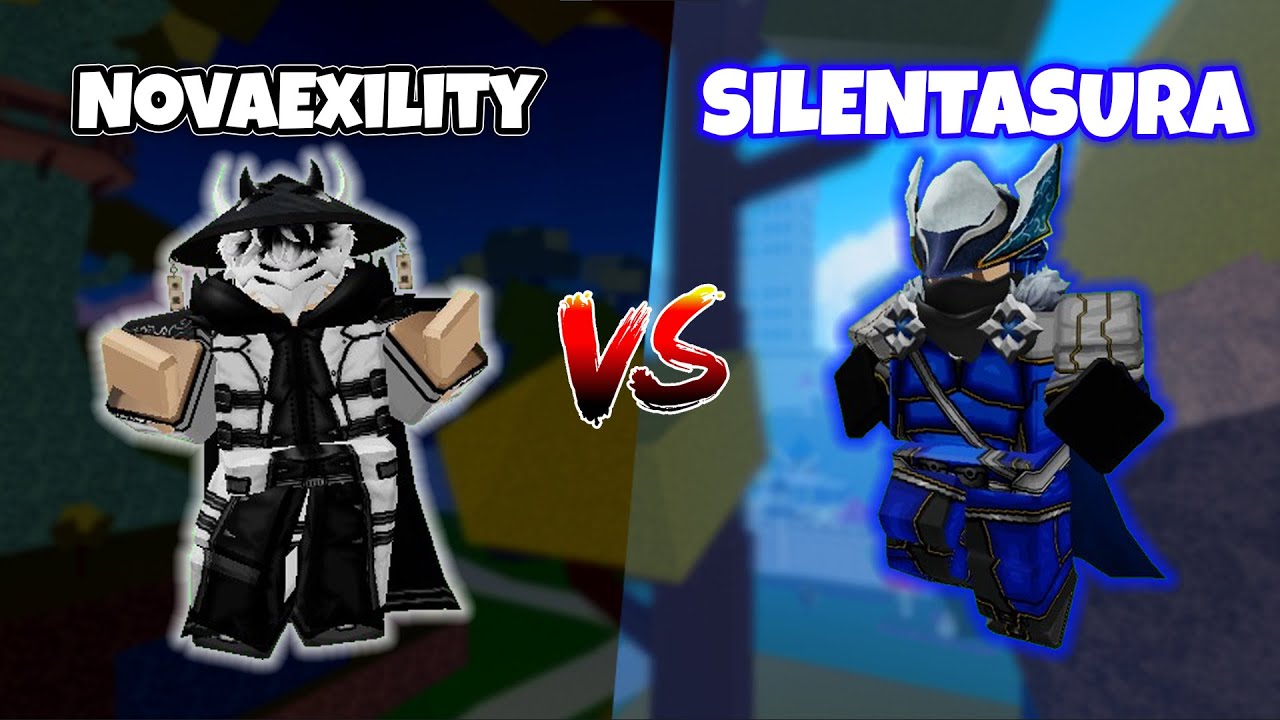 NovaExility vs SilentAsura | Blox Fruits PVP