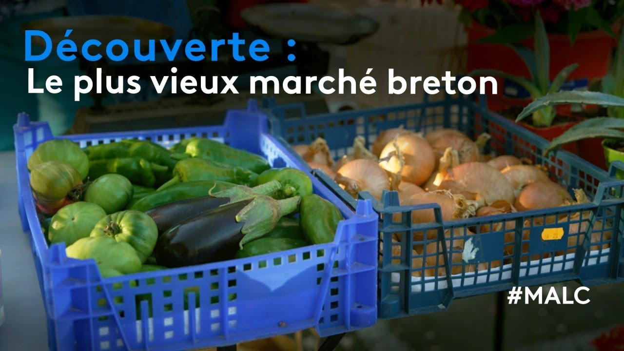 Découverte : le plus vieux marché breton