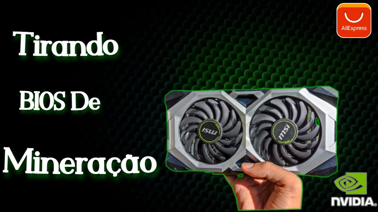 COMO TROCAR BIOS DE MINERAÇÃO DA RTX2060 SUPER MSI VENTUS GP ATUALIZADO 2023