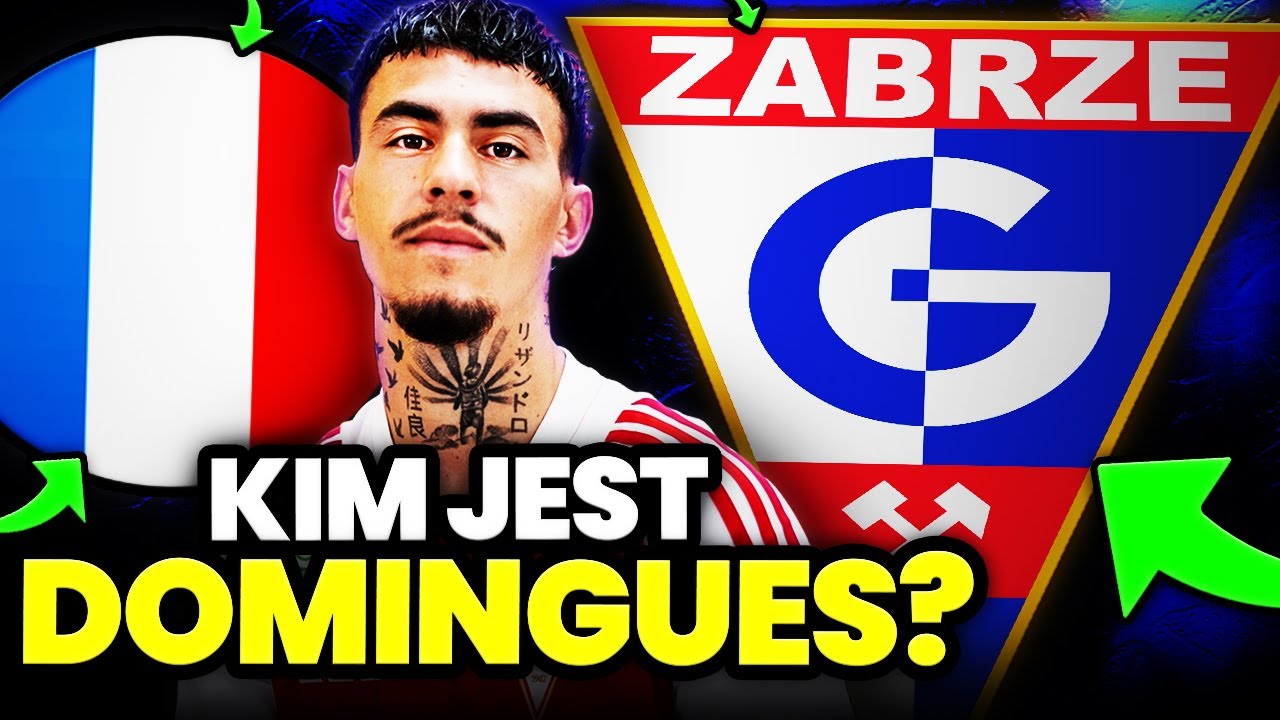 PIERWSZY TRANSFER GÓRNIKA! | KIM JEST BRANDON DOMINGUES?