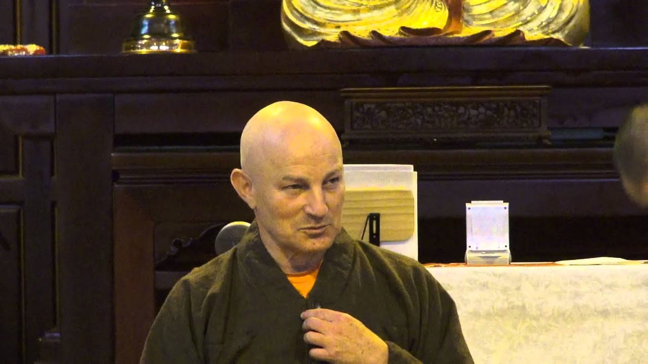 Ven. Dhammadipa Thomas Meditation Retreat - 10/14/2012 Instruction (Part 1)