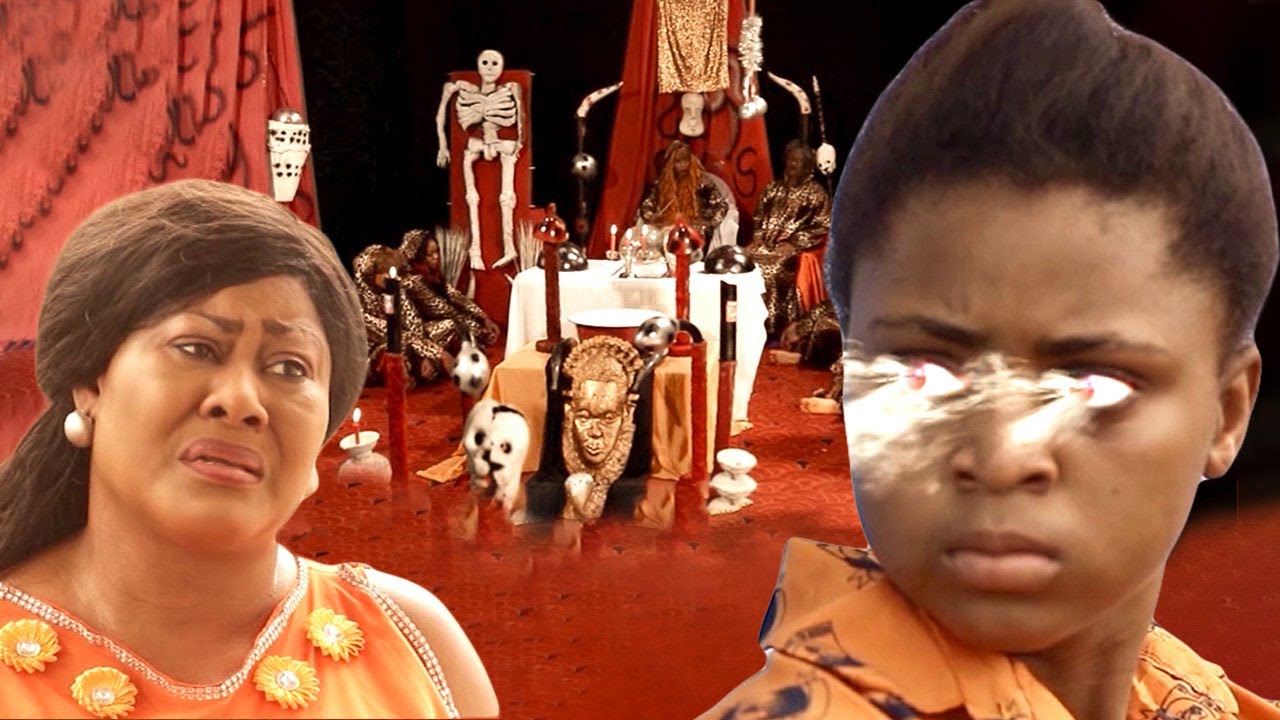 SHARON THE EVIL CHILD |BEST OF REGINA DANIELS, NGOZI EZEONU CLASSIC NIGERIAN | AFRICAN MOVIES