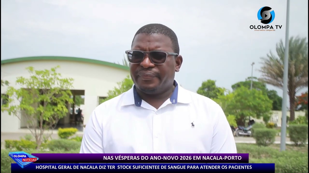 NAS VÉSPERS DO ANO-NOVO 2026 EM NACALA