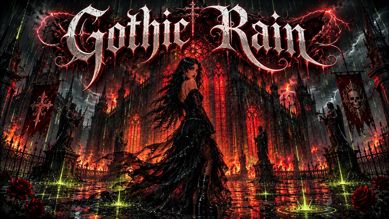 The Drowned Throne - [Gothic Rain]