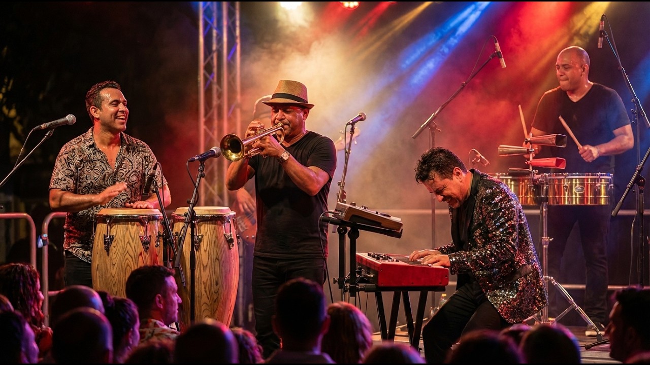 🎺 Salsa Club Nights – Best Latin Dance Music
