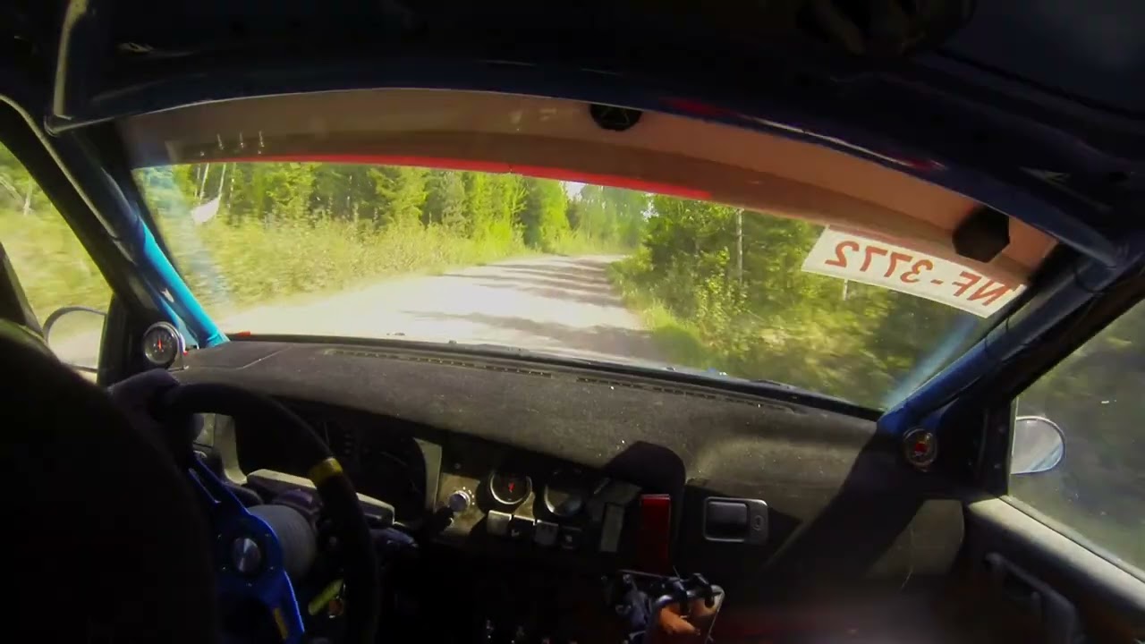 Länsirannikon Ralli 2024 Ek3 Mattila Himanen