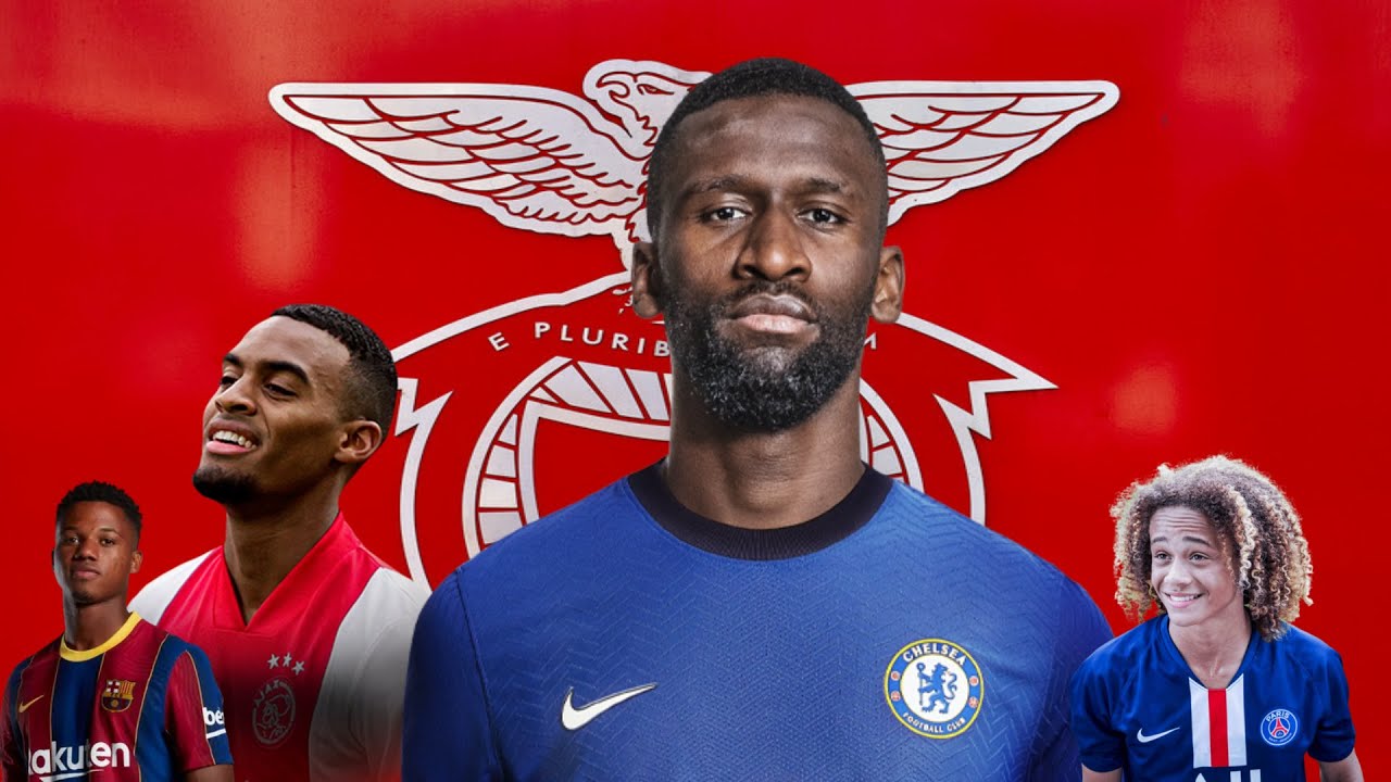 Contratei jovens promessas para o BENFICA!!|#5 FIFA 21