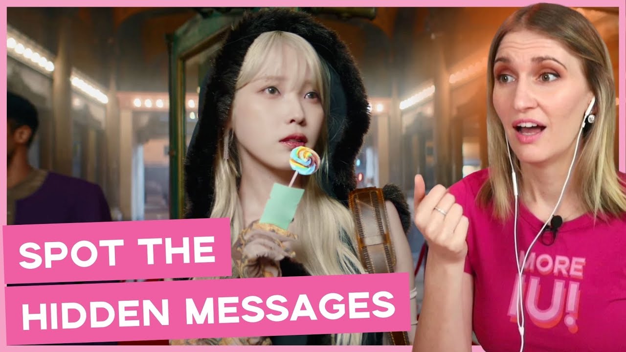 IU Shopper MV Reaction and Review (SPOT THE HIDDEN MESSAGES!!)