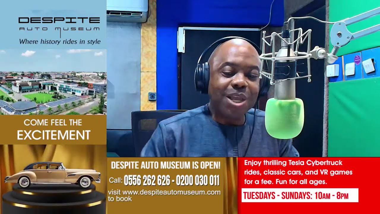 Akan News @ Midday On Peace 104.3 FM (17/03/2026)