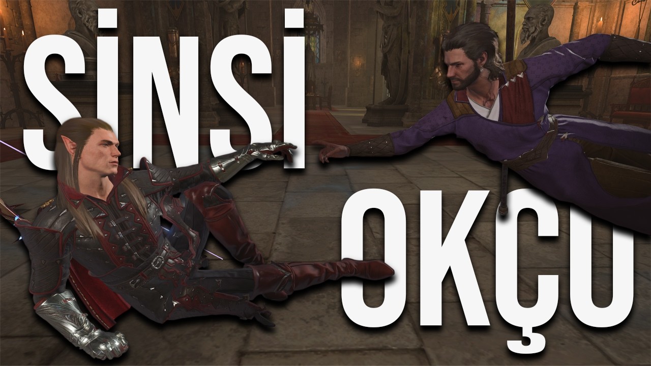 TEK ATAN (gerçekten) SİNSİ OKÇU BALDUR'S GATE 3