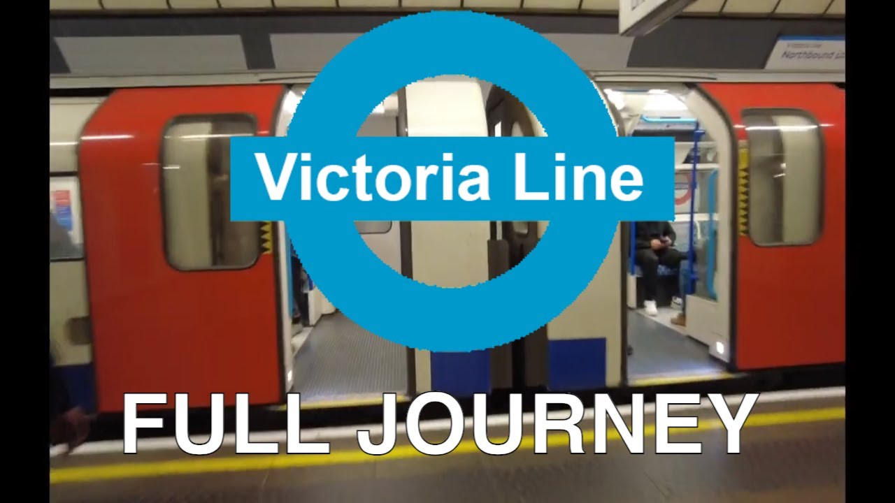 London Underground - Victoria line - Full Journey