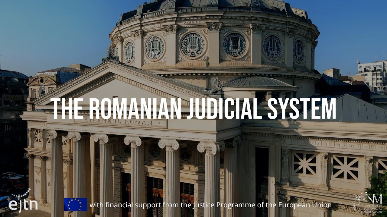 The Romanian judicial system