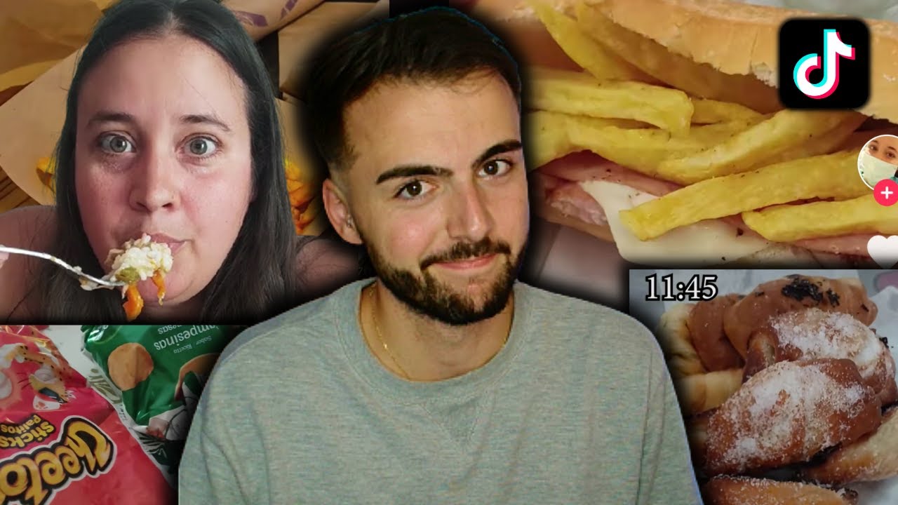 🍔ANDREA COLAS y su LAMENTABLE DIETA para PERDER GRASA
