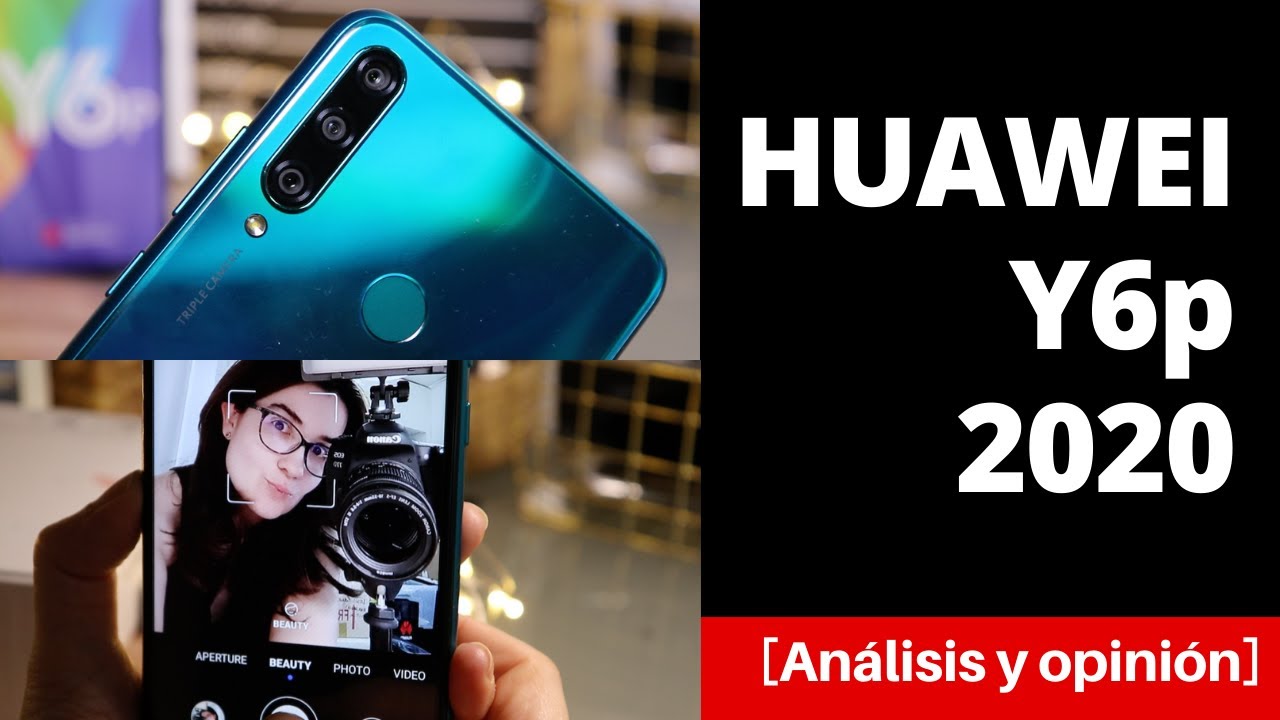 HUAWEI Y6p 2020: ¿Merece la pena? Análisis y opiniones