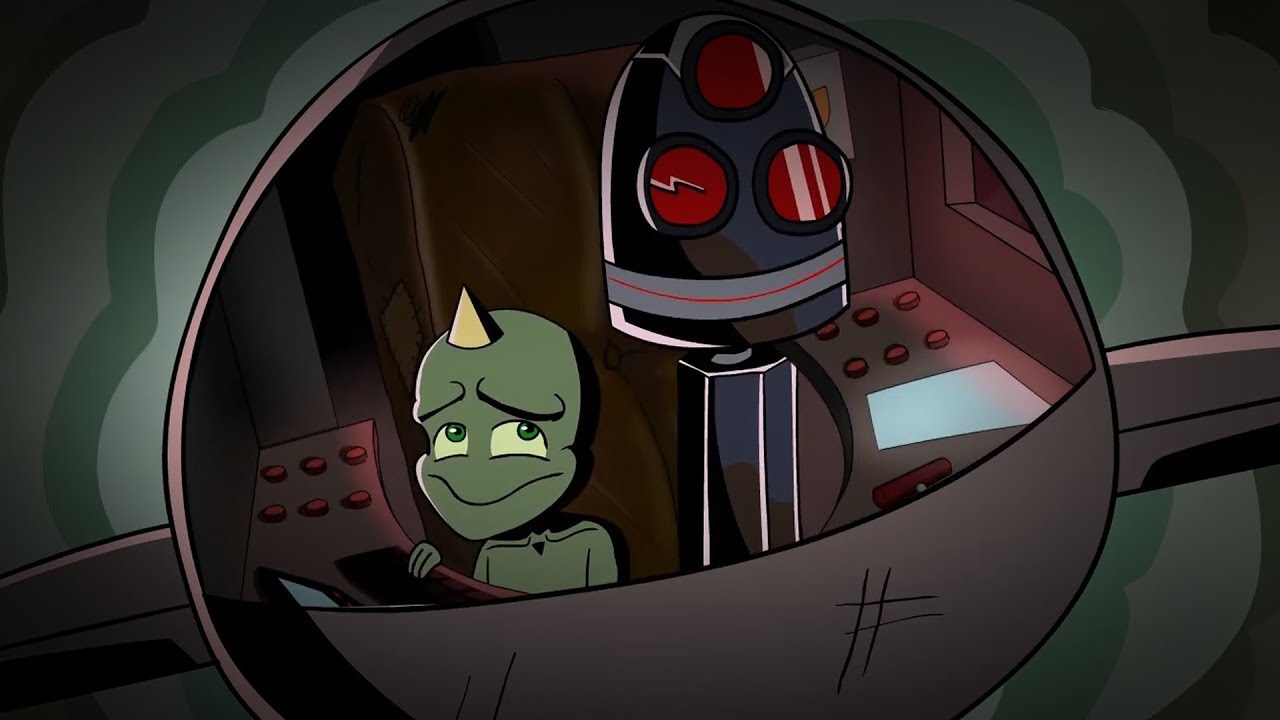 My Pet Alien  - Animated Music Video (2018)