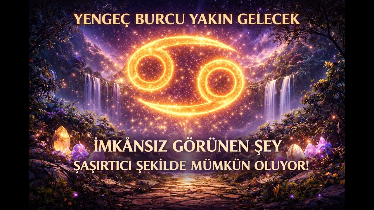 ♋ YENGEÇ BURCU YAKIN GELECEK 🔮 “İMKÂNSIZ GÖRÜNEN ŞEY ŞAŞIRTICI ŞEKİLDE MÜMKÜN OLUYOR!”