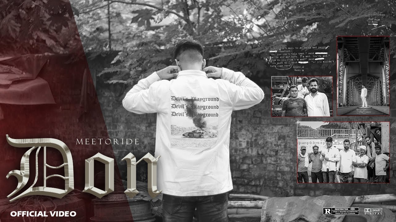 DON - Official Video | Meetoride | Prod. SHREDDED