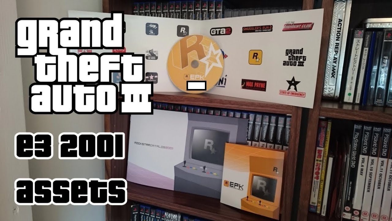Grand Theft Auto 3 (Rockstar games) - E3 2001 Assets