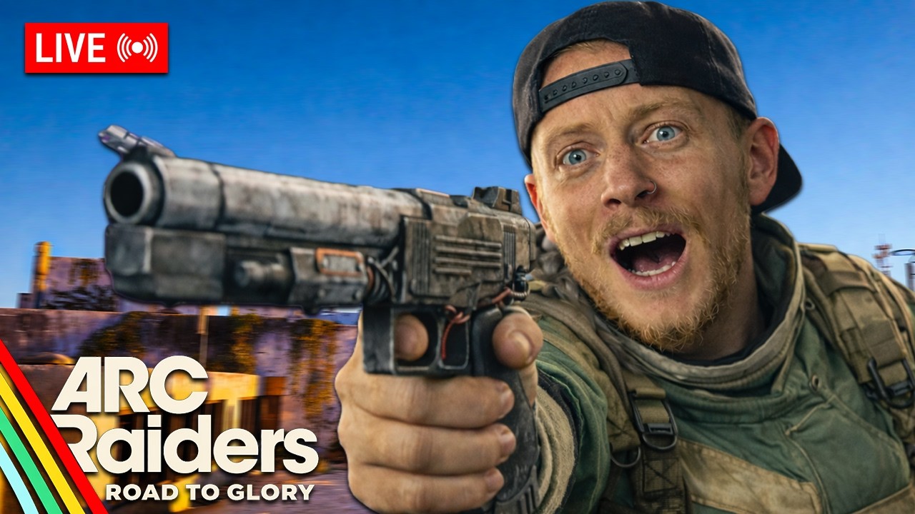 🔴 LIVE 🔴 ROAD TO 1000 KNOCKS 🔴 ARC RAIDERS TRIALS RESET!