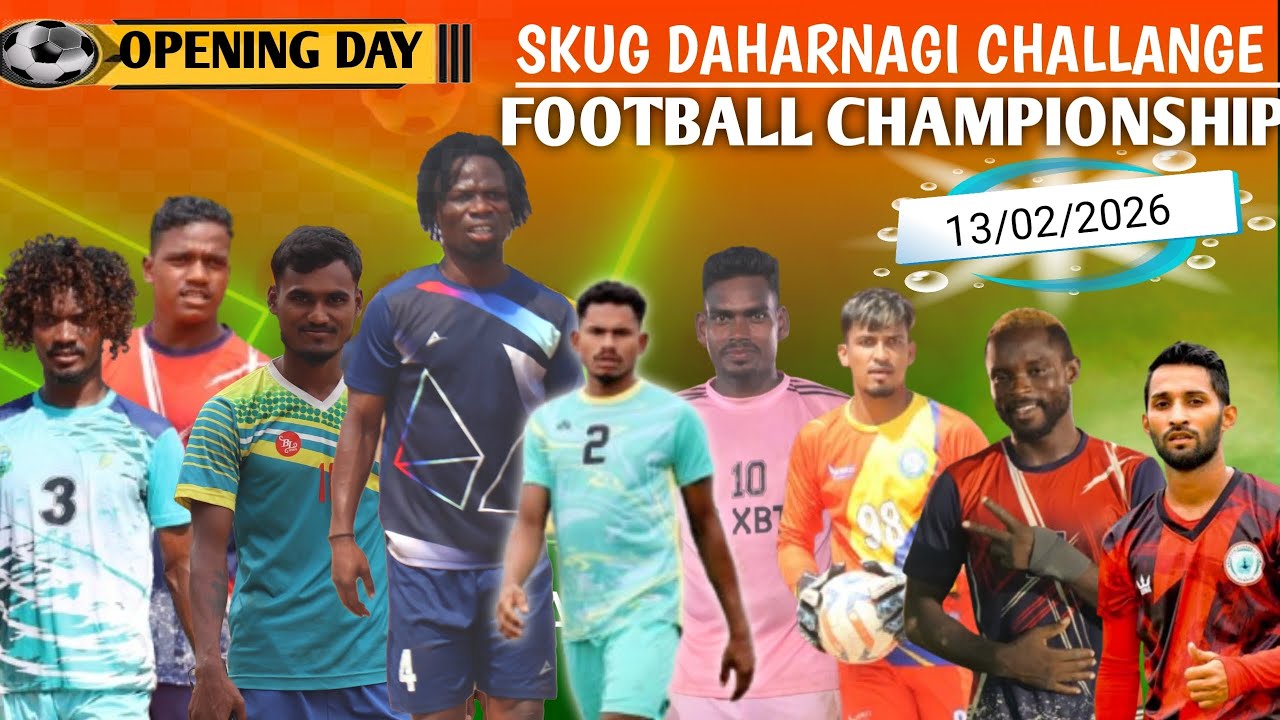SKUG DAHARNAGI CHALLANGE FOOTBALL CHAMPIONSHIP 2026