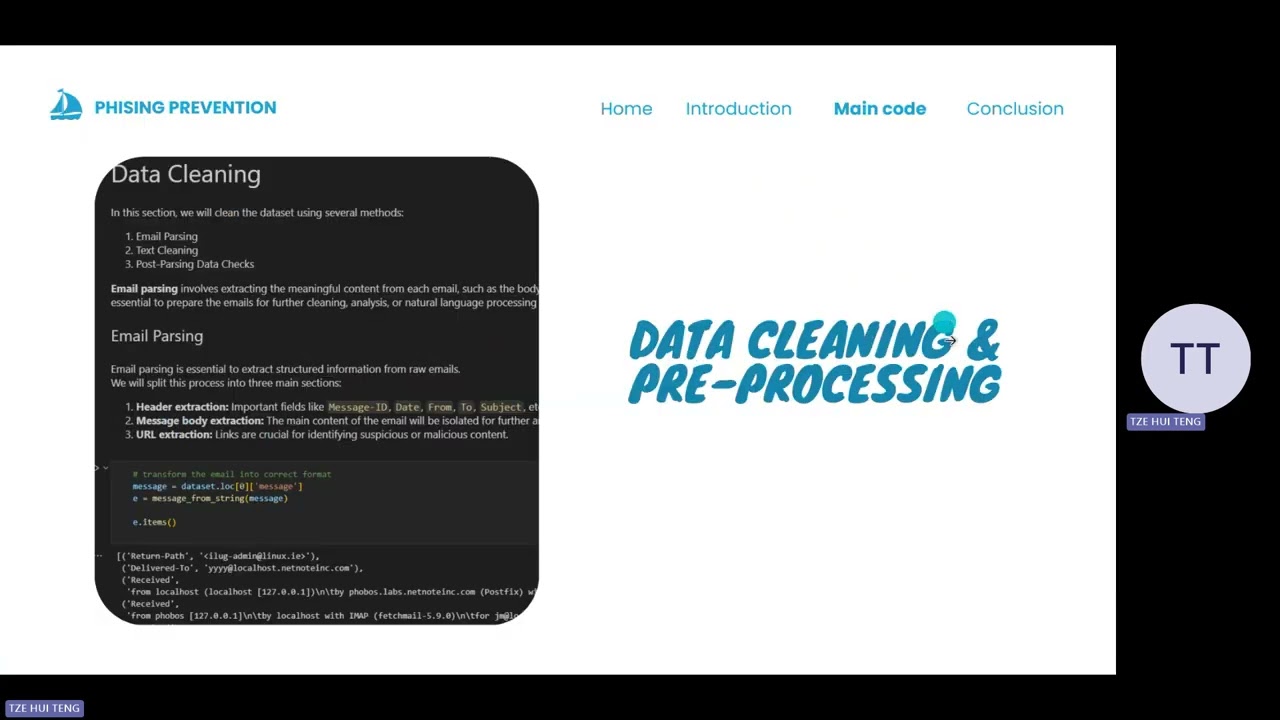 Phishing Email Detection Presentation