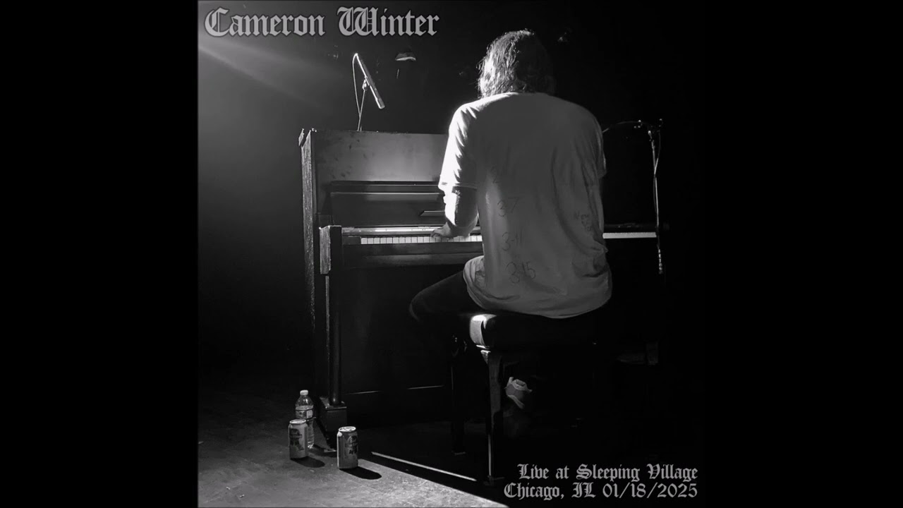 Cameron Winter - Live at Sleeping Village, Chicago, IL 01/18/2025 [AUDIO]